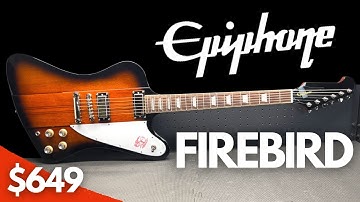 Epiphone FIREBIRD (KOOP deze gitaar)