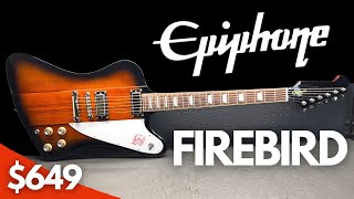 Epiphone FIREBIRD (BUY This Guitar)