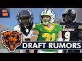 Chicago Bears Draft Rumors On Avieon Terrell, Zion Young, Dillon Thieneman &amp; Emmanuel McNeil-Warren
