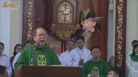 Chúa Nhật XXXI Thường Niên B (Mc 12_28-34): 6g 30 - Đền Đức Mẹ Hằng Cứu Giúp CSsR Sài Gòn