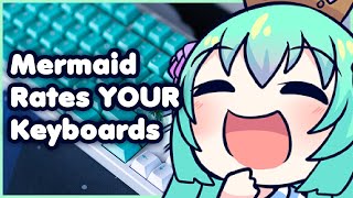 【Mermaid Rates YOUR Keyboards (REDO EDITION)】 YUM KEYCAPS 【NIJISANJI EN | Finana Ryugu】|「LazuLight」 screenshot 2