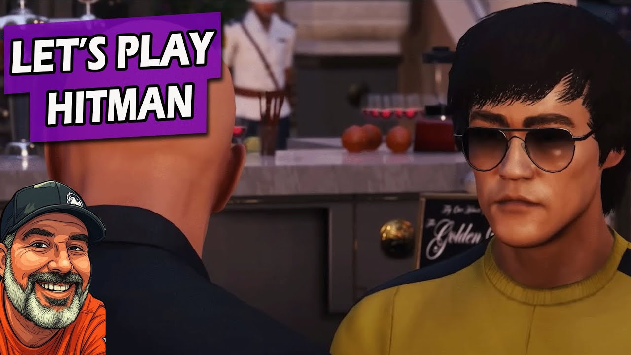 HITMAN | Let's protect the legendary Bruce Lee