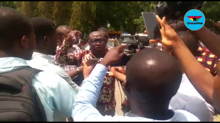 Progressive Forces members react to Koku Anyidoho's arrest
