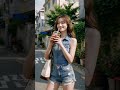 [Shorts] 여름의 문턱, 아아와 청청패션의 소녀 (Denim &amp; Iced Americano) - airhapsody_Rachel Shorts MV