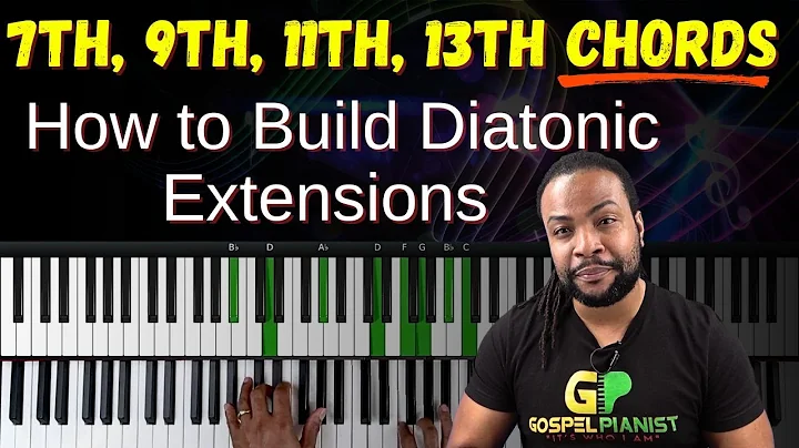 Diatonic Extensions: 7ths, 9ths, 11ths & 13ths (Theory for Intermediate Pianists)
