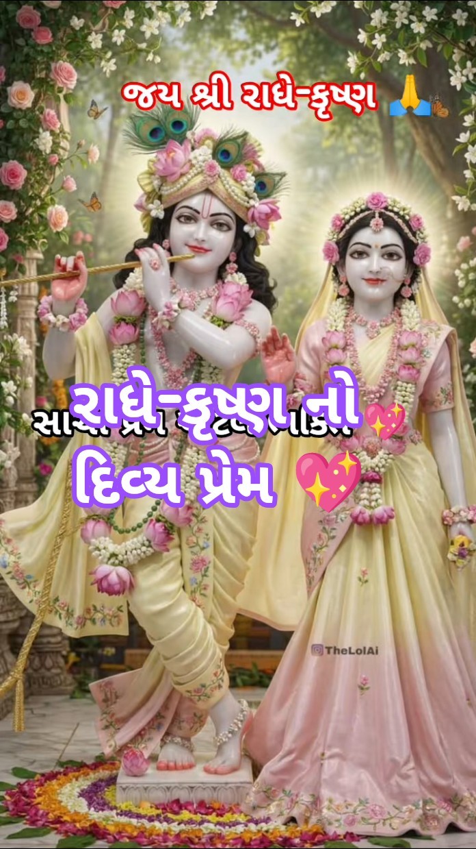 🙏 જય શ્રી કૃષ્ણ - ShareChat