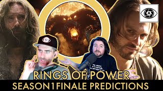 The Lord of the Rings: The Rings of Power season 1 Finale Predictions and Theories