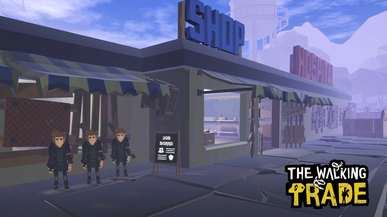 Upgrading Employees To Go Further Into World ~ The Walking Trade