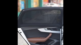 Araç Oto Güneşlik Yan Cam Perdesi Araba Güneş Önleyici