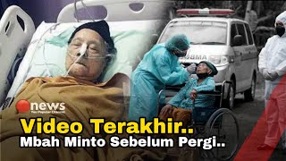  Terakhir  Sebelum Mbah Minto Meninggal Dunia