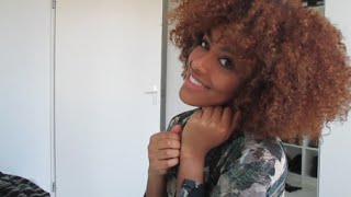 Tutorial: My Wash & Go Routine!