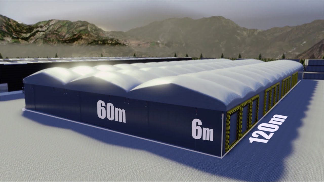 каркасно тентовые конструкции - YouTube