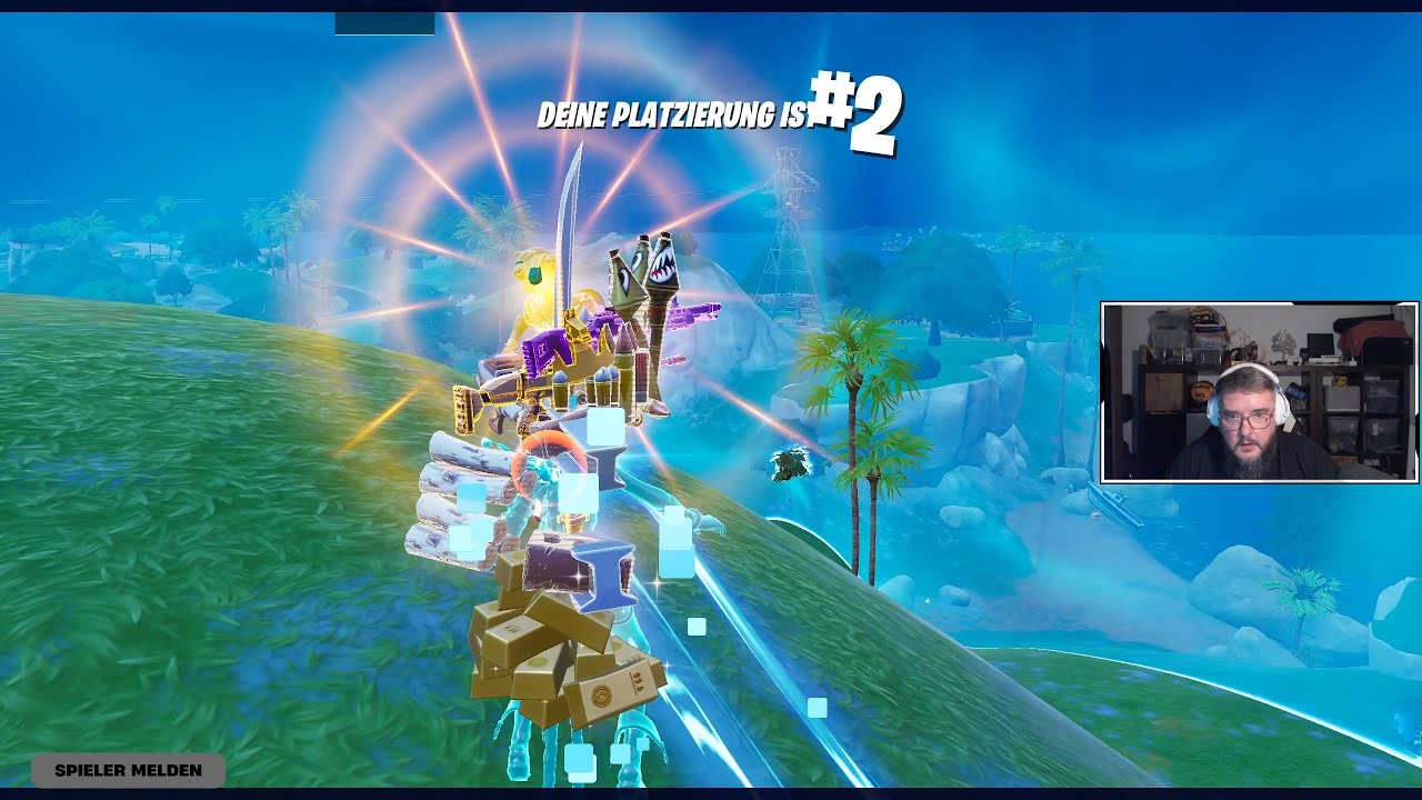 Fortnite | BATTLE ROYALE | SOLO | Platz 2 | Krone Verloren | 29.12.2025 | 3