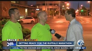 Inspiring stories from the Buffalo Marathon