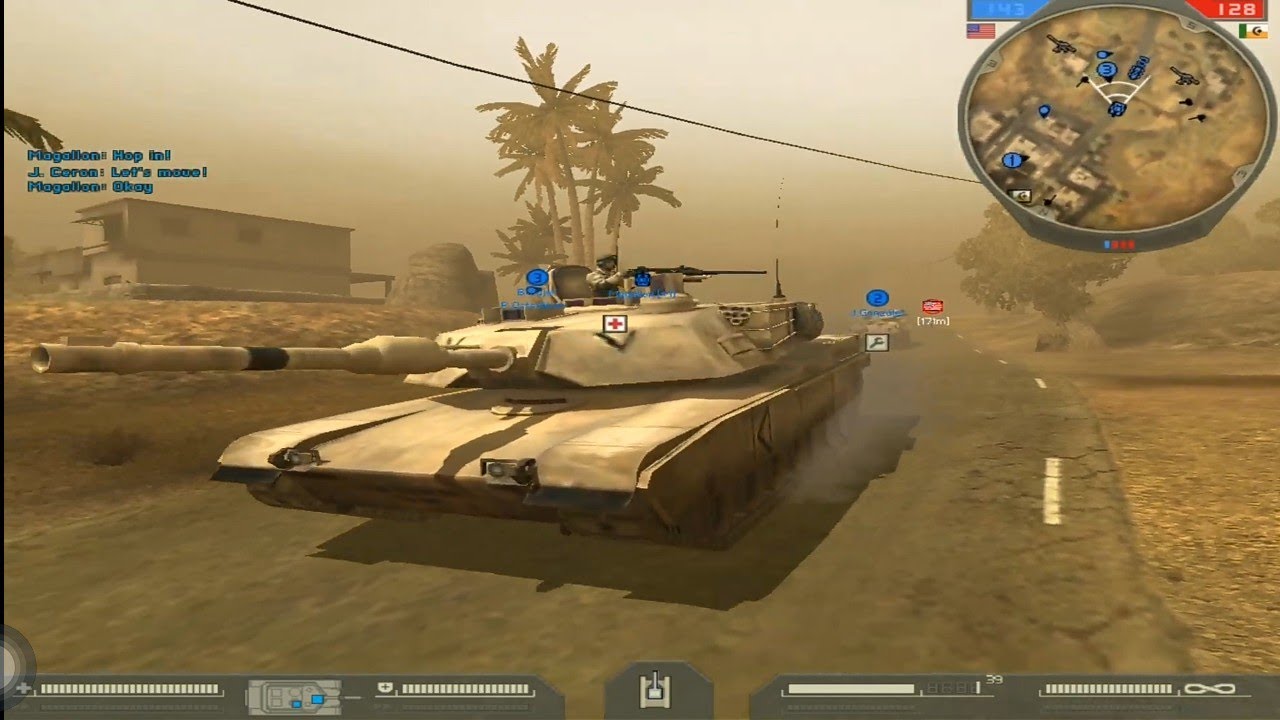 Battlefield 2 - Strike At Karkand (Gameplay)