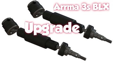Drive Shaft Upgrades for Arrma 3s BLX Series