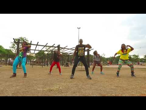 🎵- kcee, Harrysong , Yanya Feel It COREOGRAFIA ZINS
