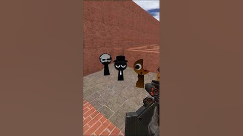 Destroy Sprunki Nextbots Chasing in Maze EP 5 #shorts