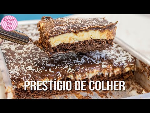 BOLO PRESTÍGIO DE COLHER 😱MOLHADINHO | FÁCIL E RÁPIDO 😍 | RECEITAS DA CRIS