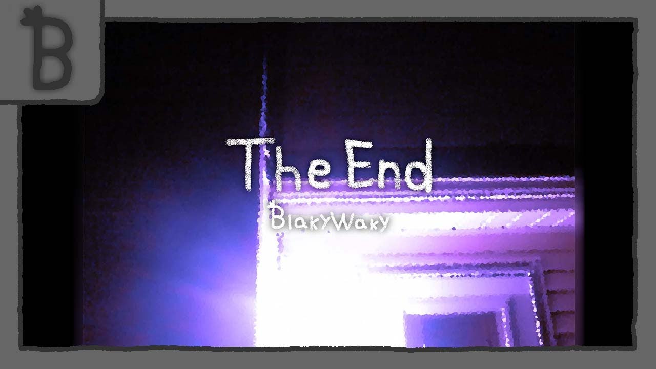🎵 BlakyWaky - The End (Official Visualizer Video)