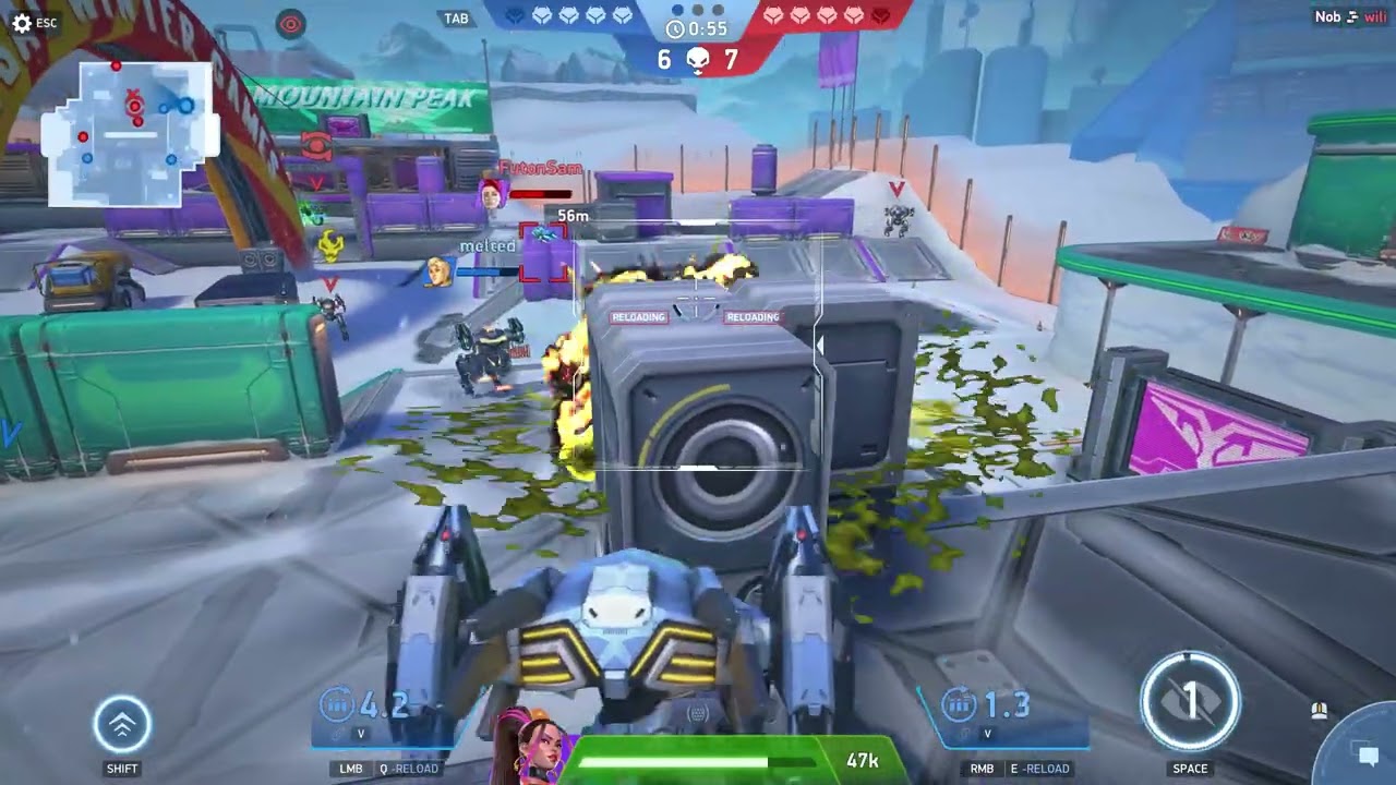 Shadow Savant 6 cooking