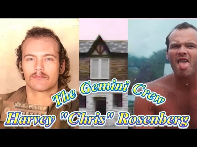 Harvey Rosenberg: The Dark Legacy of Harvey "Chris" Rosenberg and the DeMeo Crew