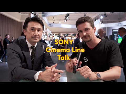 Sony Cinema Line Cameras – Interview with Nobutatsu Takahashi-san