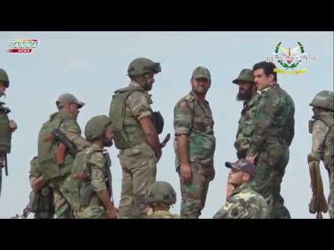 عملية تحرير بلدة سكيك بريف حماة الشمالي من قبل الجيش السوري 