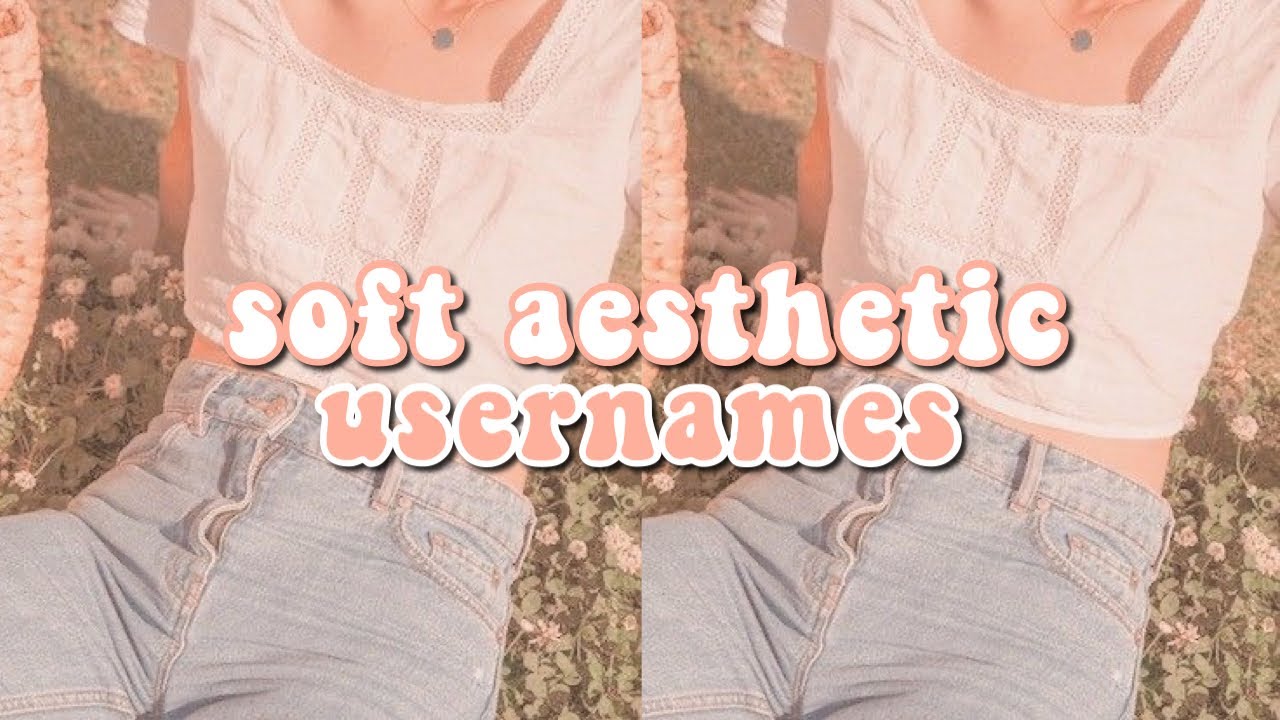 Soft Aesthetic Usernames Youtube - peach aesthetic aesthetic cute aesthetic roblox tiktok profile pictures