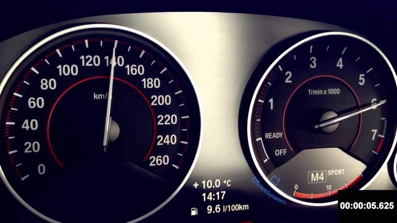 Как вывести скорость на экран bmw f30