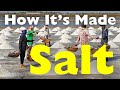 How Is Salt Made Process Behind Salt Production