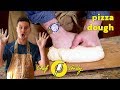 Homemade Pizza Dough!! // Chef Andy