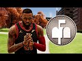 I put POST TAKEOVER on my LEBRON JAMES BUILD in NBA 2K21