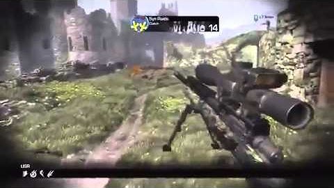 This is How To Hit MAD Trickshots in COD GHOSTS! (Across Map)