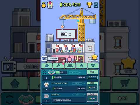 Idle Tower Tycoon Trailer