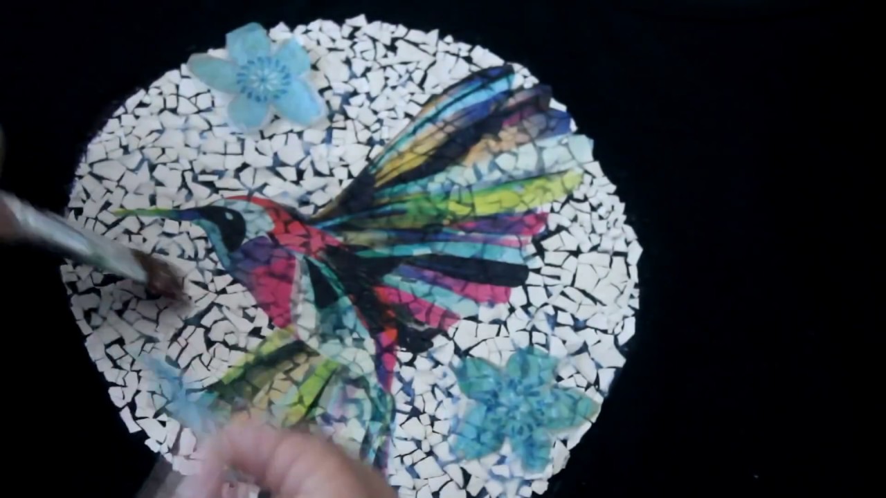 Servilleta decoupage colibrí - Material para Decoupage y Manualidades