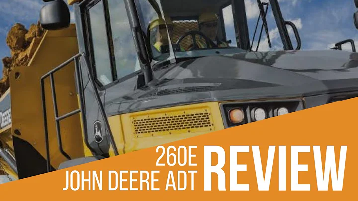 John Deere 260E Articulated Dump Truck Review & Specs