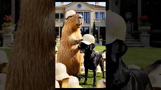 Rumi Tricked Dad With Capybara’s Hat and Got a Supercar! 💎🏎️ #capybara #rumi