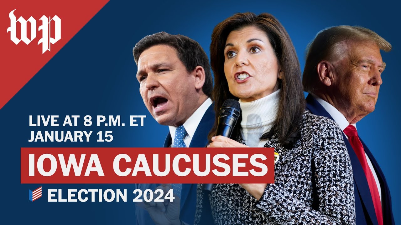 Iowa Caucus Results 2024 Live Stream Dasie Emmalyn