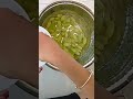 Grapes cleaning to remove pesticides