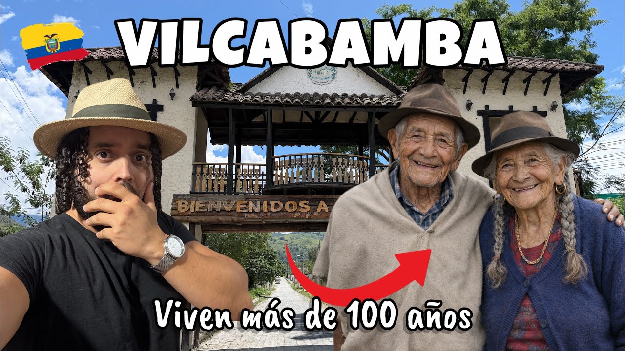 Aquí puedes VIVIR más de 100 años😳/ VILCABAMBA: el MISTERIOSO pueblo de ECUADOR🍂