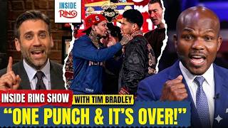 “Max Kellerman &amp; Timothy Bradley Jr GO OFF on Gervonta Davis vs Shakur Stevenson! Who REALLY Wins?”