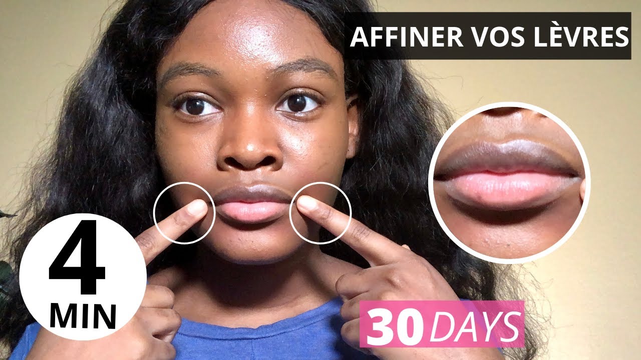 Comment resserrer et affiner vos lèvres et votre bouche \ exercice du