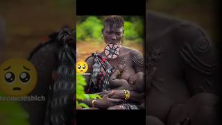Shocking Facts Of Mursi Tribe | Amazing Facts #facts #viralfacts #trending