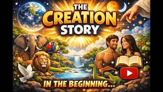 The Creation Story for Kids | Genesis 1 Bible Animation