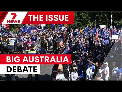 The immigration debate: Who’s really responsible for a ‘Big Australia’? | THE ISSUE