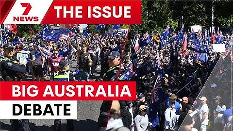 The immigration debate: Who’s really responsible for a ‘Big Australia’? | THE ISSUE thumbnail