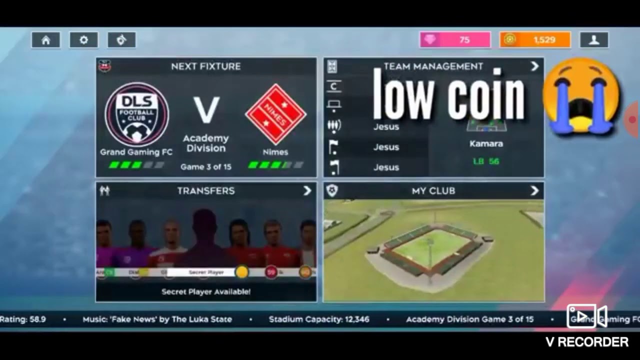 DLS MOD 2020 WITH PROFILE DAT