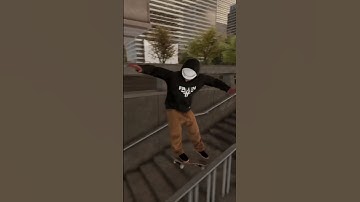 RAIL TRICKS!🔥 (SESSION) #skate #session #gaming #clips #content #tricks #skateboarding