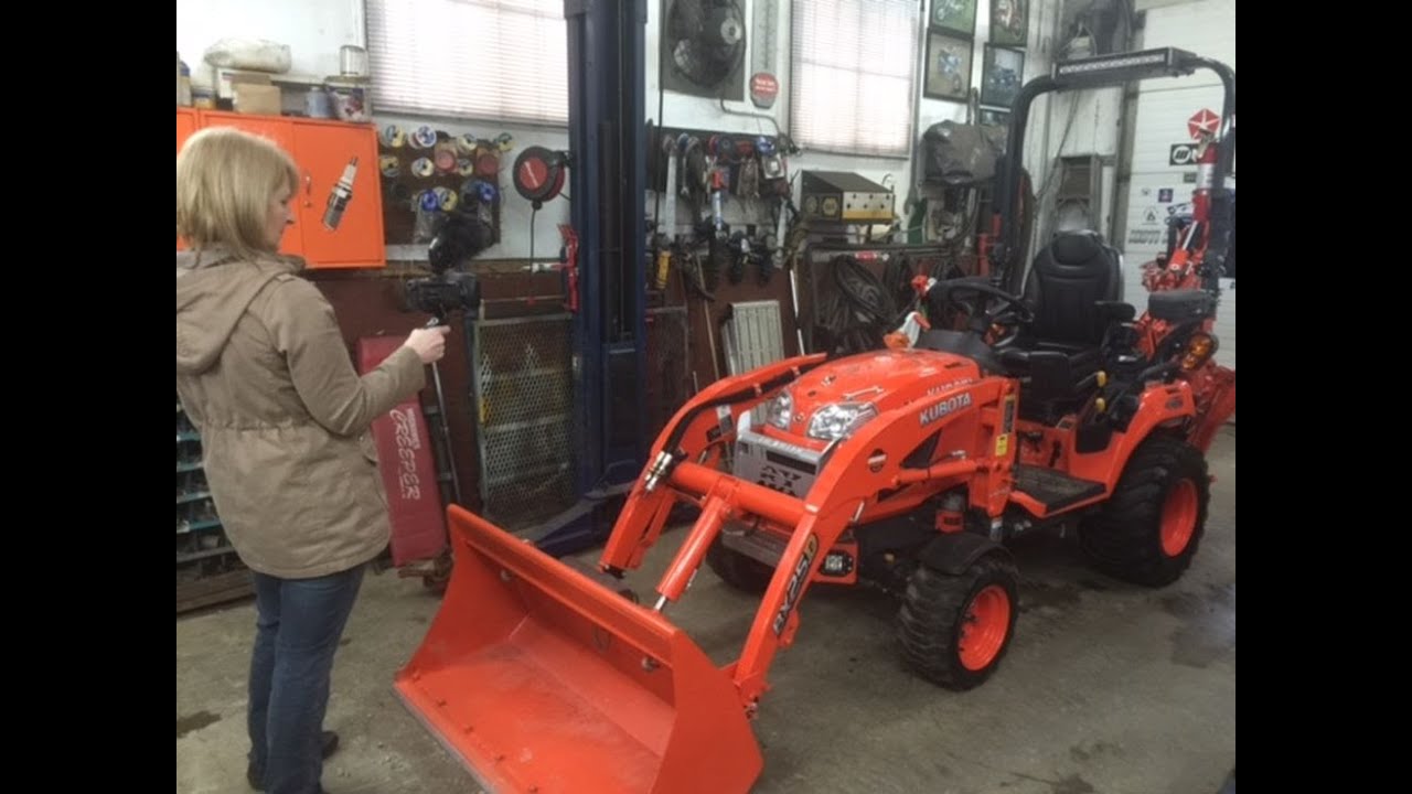 Kubota BX25D (Problem Solved) YouTube